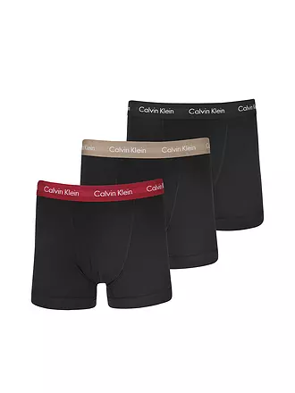 CALVIN KLEIN | Pants 3er Pkg black | 